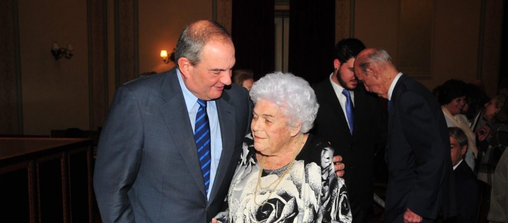 Απεβίωσε η Σύλβια Ιωαννίδου – Αποστολίδου – Υπήρξε ηρωίδα της Εθνικής Αντίστασης