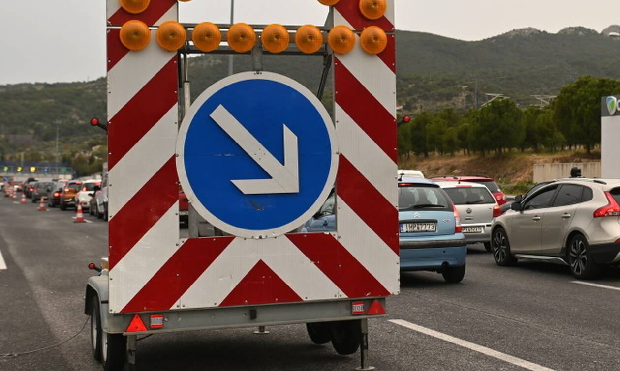 Κυκλοφοριακές ρυθμίσεις αύριο στην Αθηνών – Θεσσαλονίκης στον κόμβο του Μαρτίνου