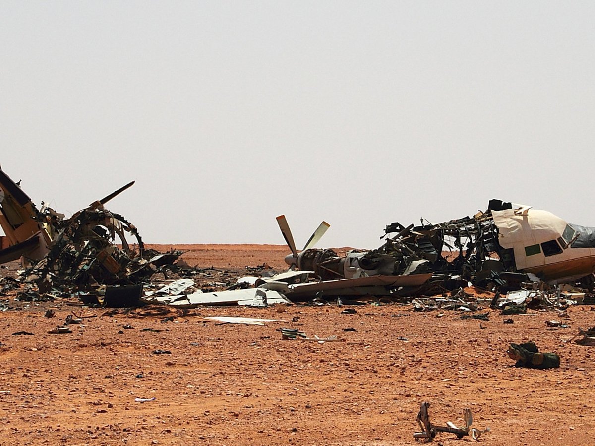 Λιβύη: Δύο στρατιωτικοί σκοτώθηκαν στη σύγκρουση ελικοπτέρων των δυνάμεων του στρατάρχη Χαλίφα Χάφταρ