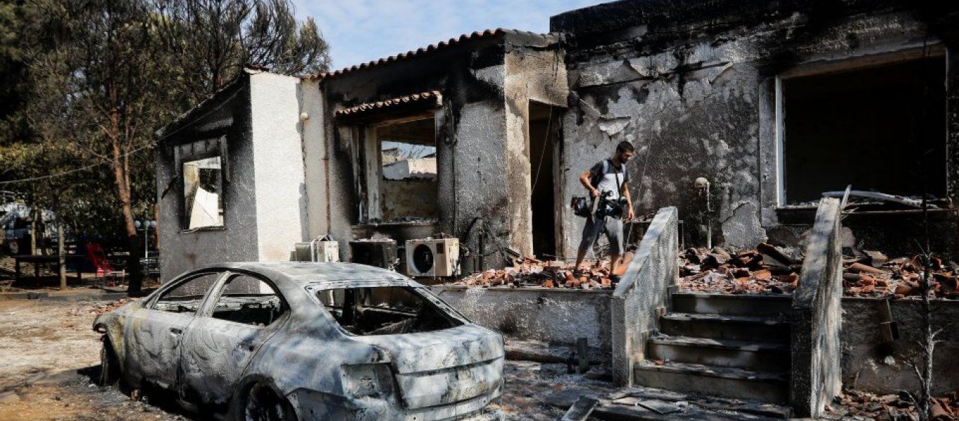 Πιστώθηκαν 3,9 εκατ. ευρώ σε 717 πυρόπληκτους από τις πυρκαγιές στην Ελλάδα