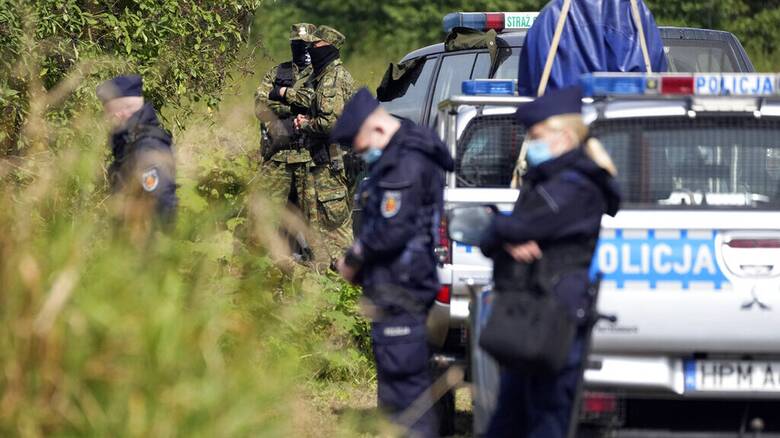 Νεκροί βρέθηκαν τέσσερις αλλοδαποί στα σύνορα Πολωνίας – Λευκορωσίας