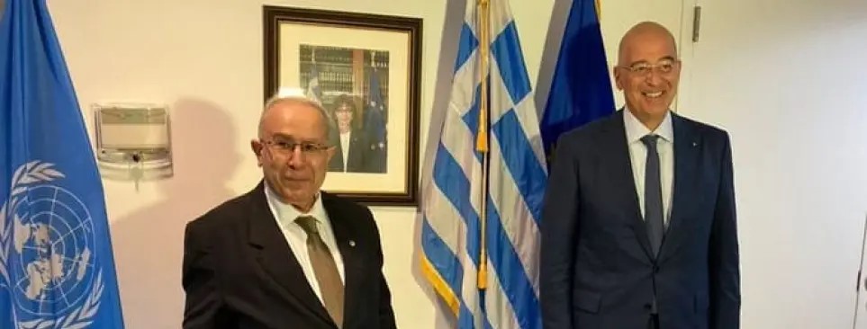 Συνάντηση Δένδια με τον Αλγερινό ομόλογό του – Στο επίκεντρο η Λιβύη