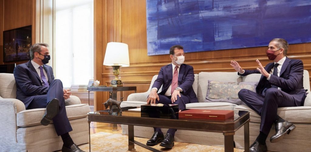 Στο Μέγαρο Μαξίμου ο Ε.Ιμάμογλου – Τι συζήτησε με τον Κ.Μητσοτάκη