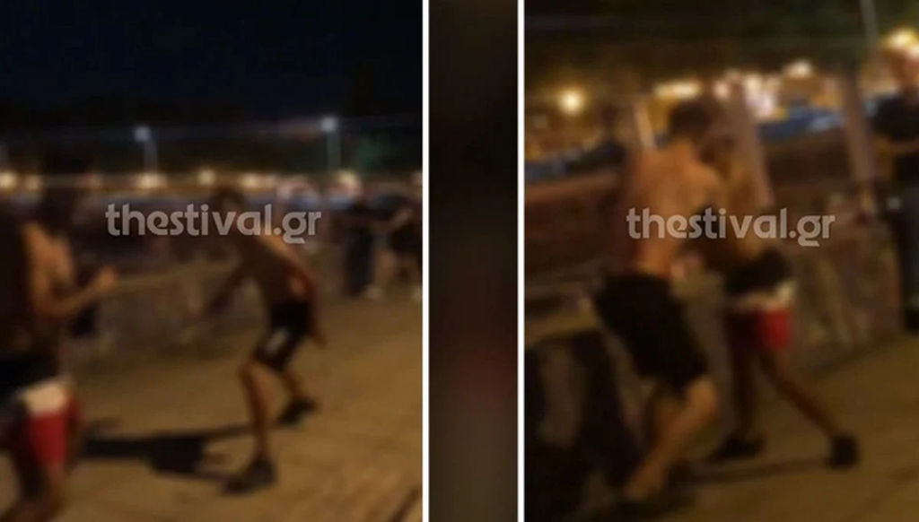 Βίντεο ντοκουμέντο με τον Αλγερινό δολοφόνο! Μαχαιριές μπροστά στα έντρομα μάτια πολιτών