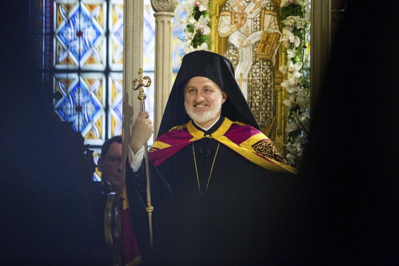 Πρωτοφανές: Ο Αρχιεπίσκοπος Αμερικής Ελπιδοφόρος παρέστη στα εγκαίνια του Τουρκικού Κέντρου στο Μανχάταν!