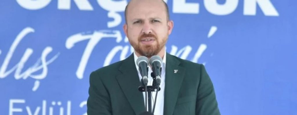 Το ακούσαμε και αυτό από τον γιο του Ερντογάν: «Όπου πήγαν οι πρόγονοί μας έφεραν γαλήνη και δικαιοσύνη»