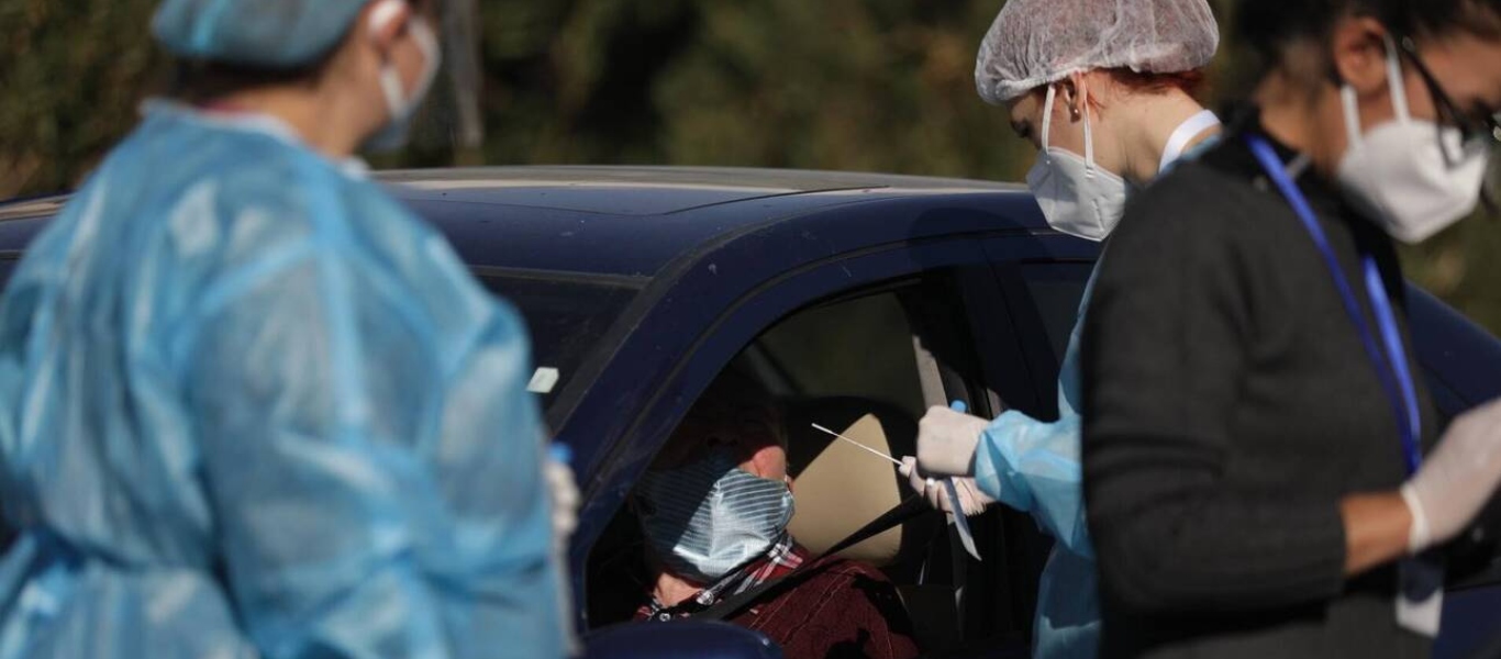 ΕΟΔΥ: Σε 144 σημεία σε όλη την Ελλάδα τα rapid test την Τετάρτη