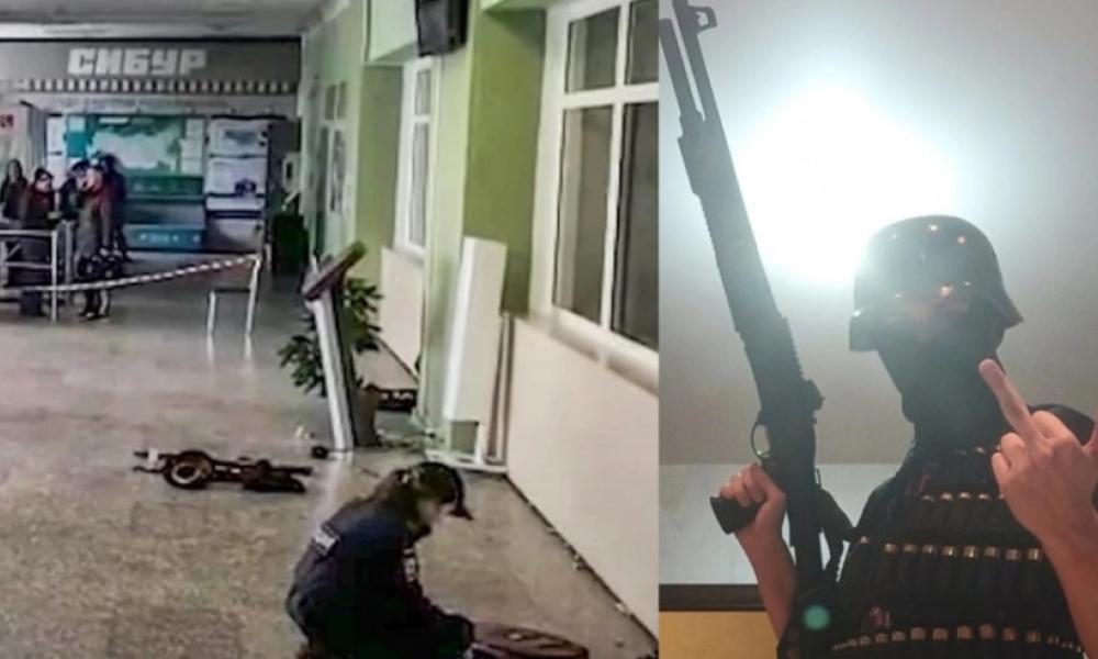 Μακελειό στη Ρωσία: Το μήνυμα του 18χρονου φοιτητή για την επίθεση στο πανεπιστήμιο (βίντεο-φωτο)
