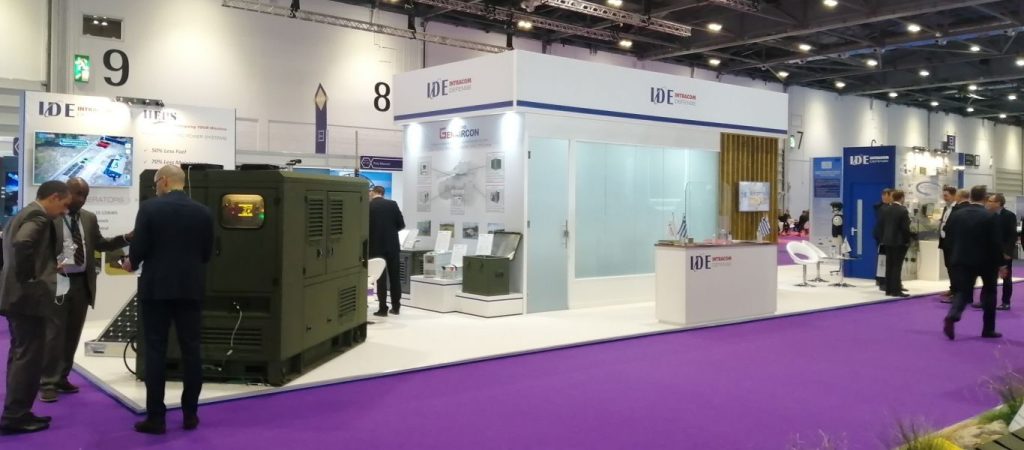 Αμυντική καινοτομία από την INTRACOM DEFENSE στις διεθνείς εκθέσεις Άμυνας & Ασφάλειας “DSEI” και “AFCEA”