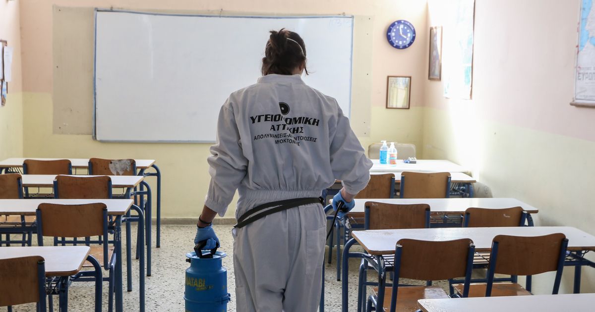 Επιστροφή στο lockdown: Έκλεισε η πρώτη τάξη σε σχολείο στη Θεσσαλονίκη