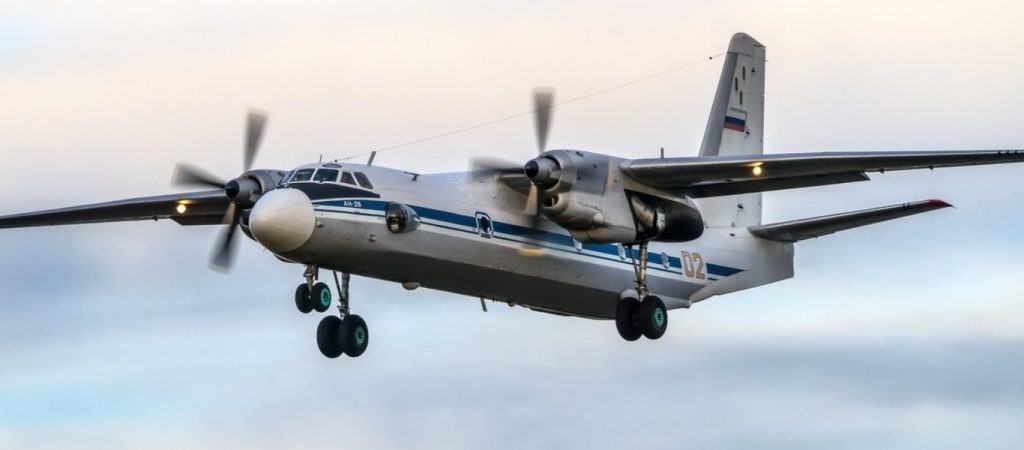 Εντοπίστηκε το αγνοούμενο ρωσικό μεταγωγικό αεροσκάφος τύπου An-26