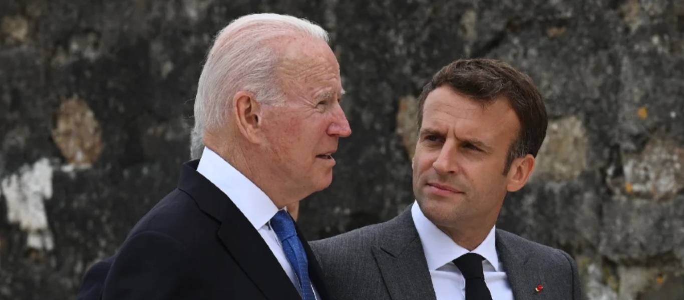 Συνομιλία Τ.Μπάιντεν και Ε.Μακρόν με επιστροφή του Γάλλου πρέσβη στις ΗΠΑ: «Να ηγηθείς στο Σαχέλ»