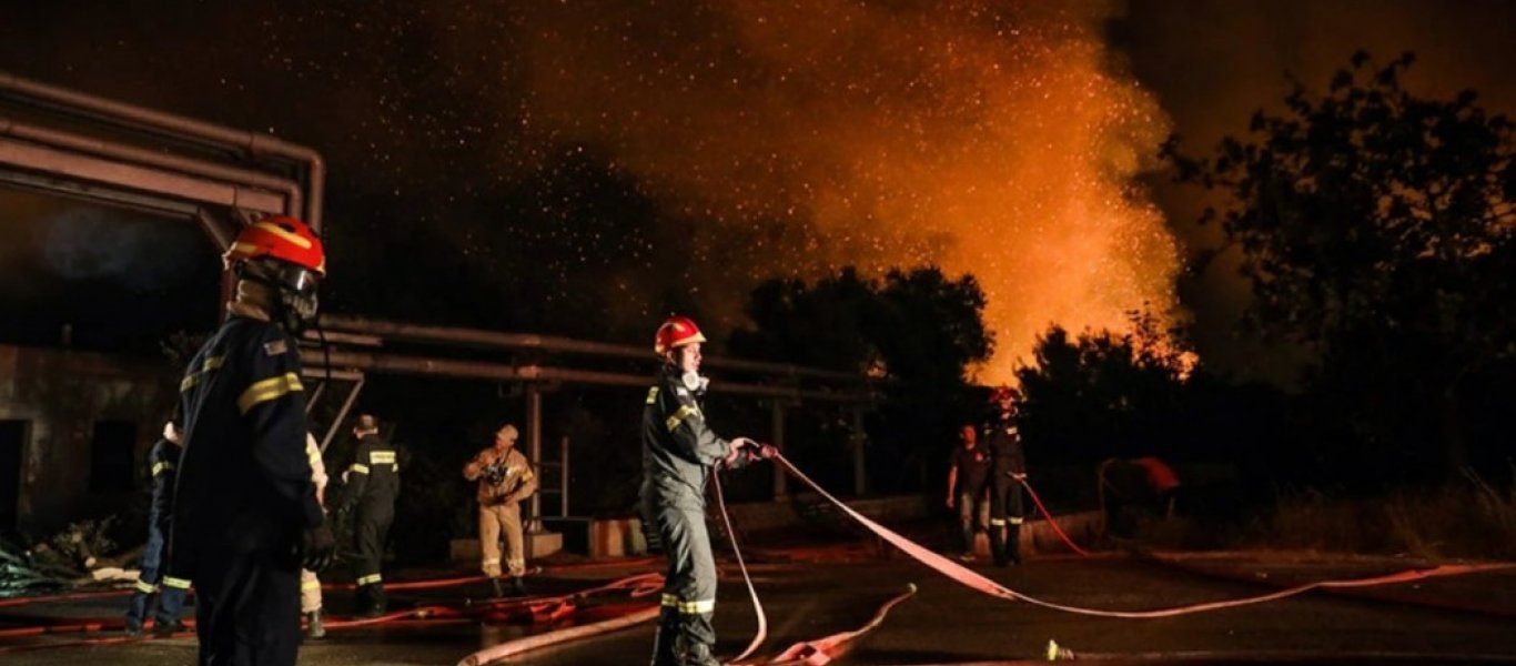 Φωτιά ξέσπασε στο Ρέθυμνο – Στο σημείο επιχειρούν δυνάμεις πυρόσβεσης