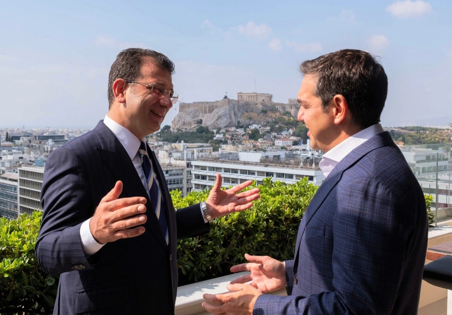 Με τον Ε.Ιμάμογλου συναντήθηκε ο Α.Τσίπρας – «Επίσκεψη – μήνυμα για την ειρήνη, τον διάλογο και τη συνεργασια των λαών»