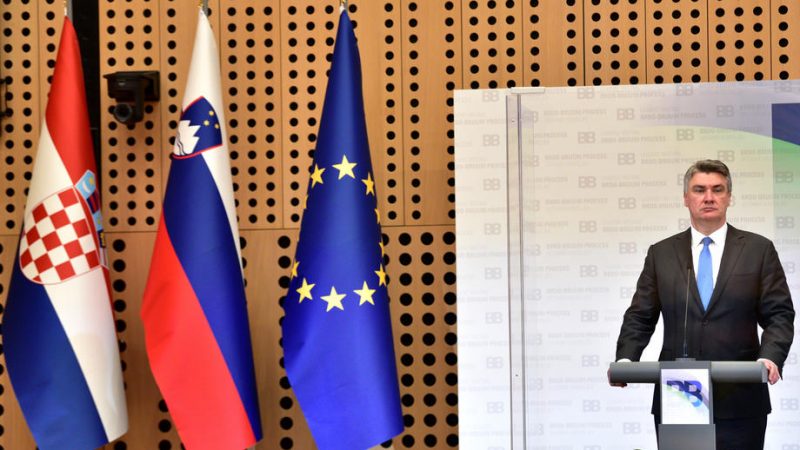 Πρόεδρος Κροατίας: «Κάποια κανάλια σπέρνουν τον πανικό για τον COVID από την αρχή»