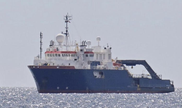 Νέα Navtex στέλνει το «Nautical Geo» στο Καρπάθιο Πέλαγος