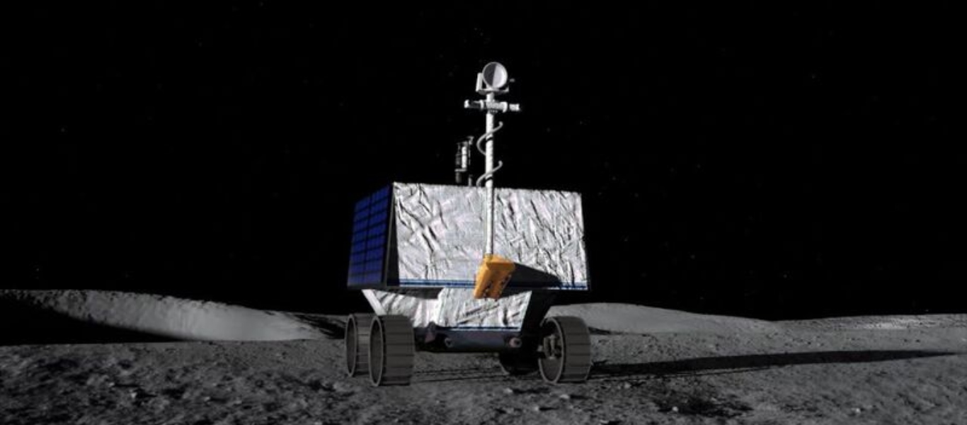 Το VIPER rover της NASA θα προσεληνωθεί στο Νότιο Πόλο