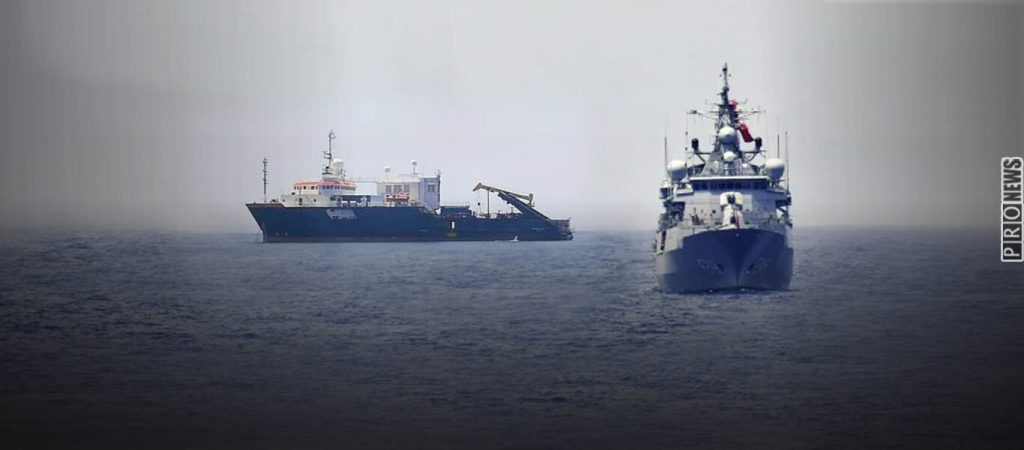 Με αντι-NAVTEX αμφισβητεί το δικαίωμα της Ελλάδας να κάνει έρευνες στην ελληνική ΑΟΖ η Άγκυρα: «Να μας ζητάτε άδεια»