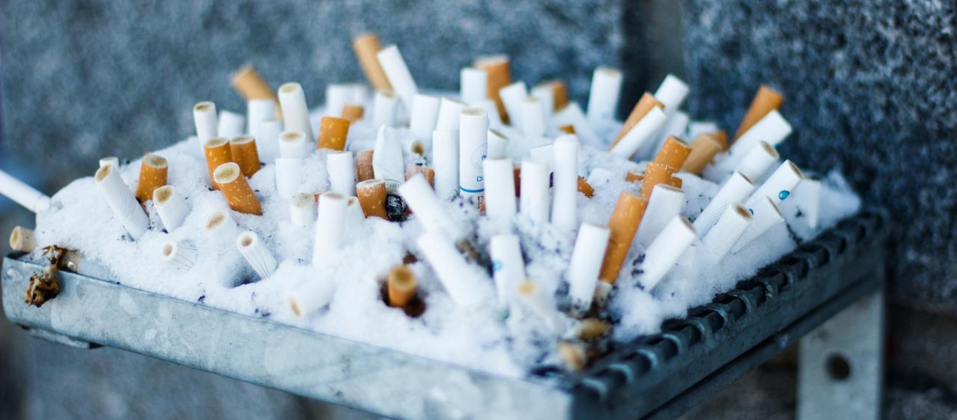 Πρόγραμμα ανακύκλωσης αποτσίγαρων στην Ελλάδα – Ξεπερνούν τα 30 δισ. τον χρόνο