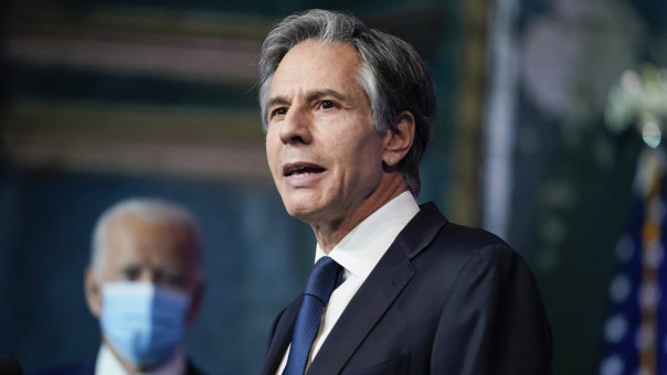 Α.Μπλίνκεν στην Τουρκία: «Να αποχωρήσουν άμεσα οι τουρκικές δυνάμεις από τη Λιβύη»