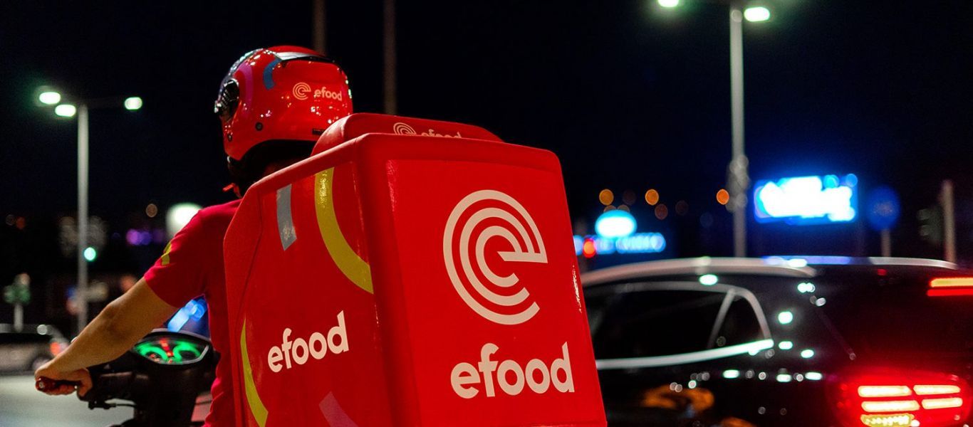 Efood: Αποφάσισε να μετατρέψει όλες τις συμβάσεις των διανομέων σε αορίστου χρόνου