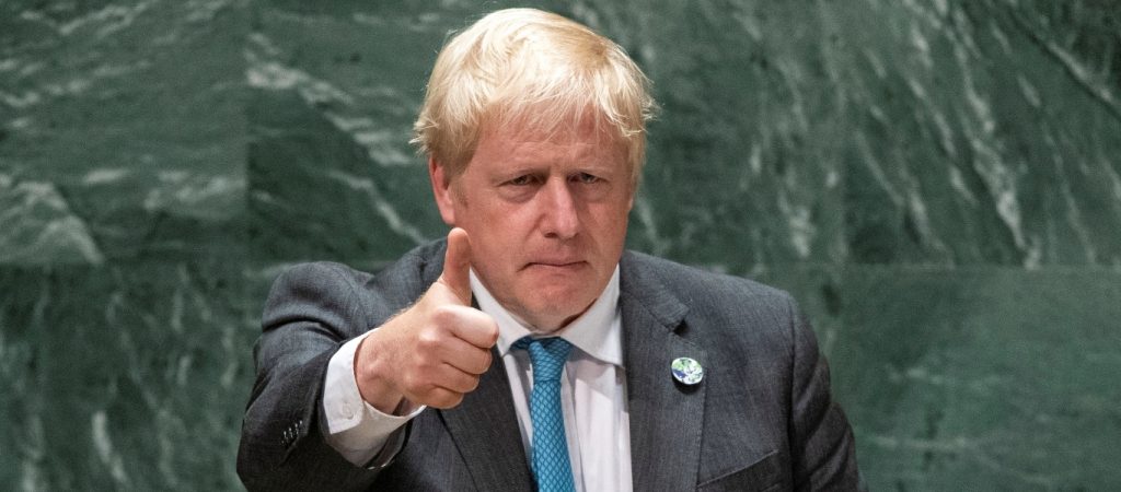 Ο Μ.Τζόνσον τιμά την Ελλάδα – Μίλησε αρχαία ελληνικά στην Γενική Συνέλευση του ΟΗΕ (βίντεο)