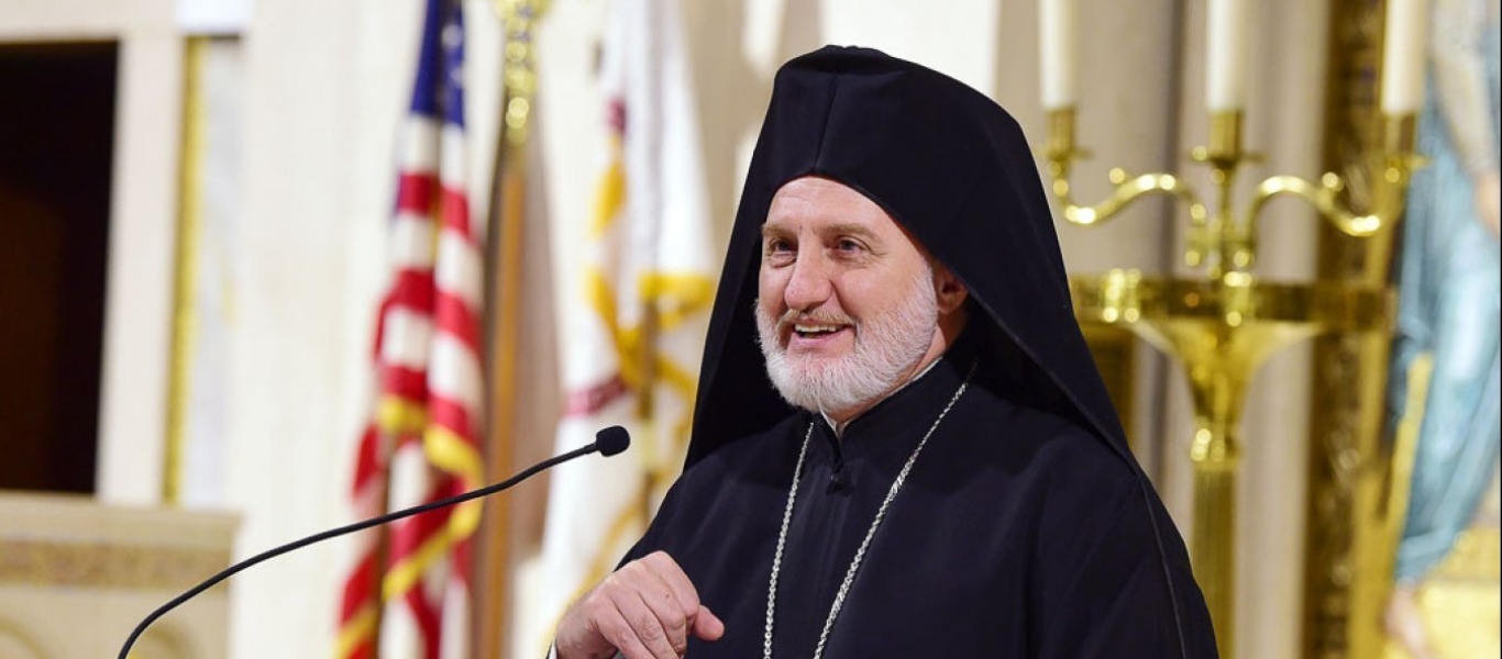 Απών ο Αρχιεπίσκοπος Αμερικής Ελπιδοφόρος από τη δεξίωση της ομογένειας στον πρωθυπουργό