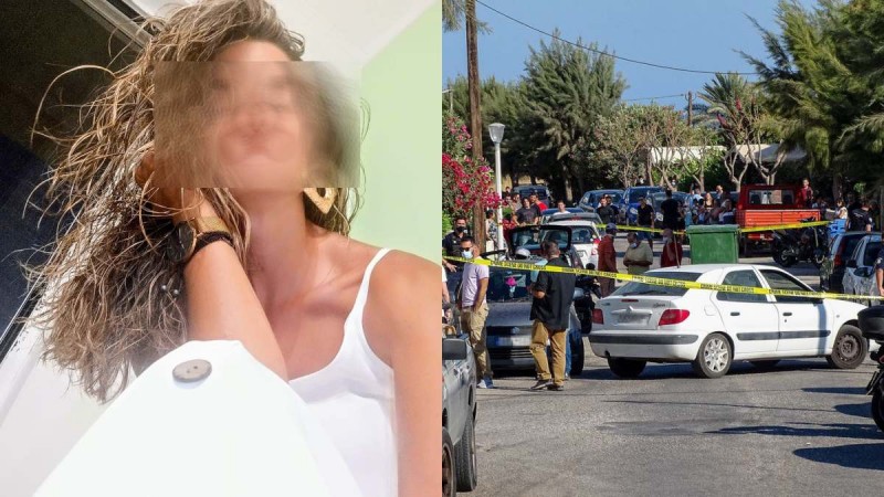Έγκλημα στη Ρόδο: Το τελευταίο «αντίο» στην άτυχη Ντόρα λένε αυτή την ώρα συγγενείς και φίλοι (φωτο)