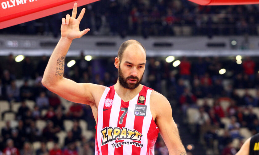 Ολυμπιακός: Τη Δευτέρα 27 Σεπτεμβρίου η συνέντευξη Τύπου για την αποχώρηση του Σπανούλη