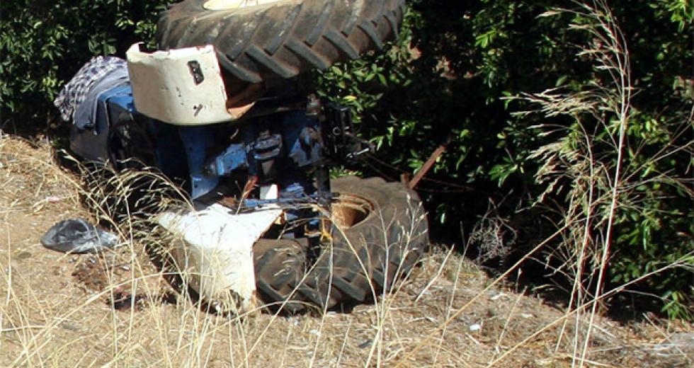 Αγρίνιο: Νεκρός 42χρονος μετά από ατύχημα με τρακτέρ – Αναποδογύρισε και τον πλάκωσε