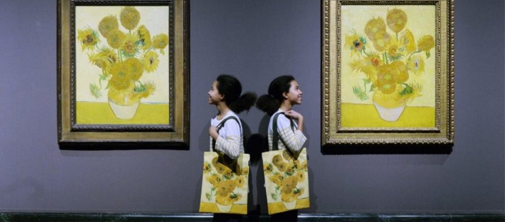 Βίνσεντ Βαν Γκογκ: Εντοπίστηκαν δακτυλικά του αποτυπώματα στον διάσημο πίνακά του «Ηλιοτρόπια»