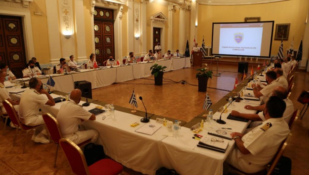 Σύσκεψη διοικητών υποβρυχίων του ΝΑΤΟ πραγματοποιήθηκε στην Αθήνα – Τι συζητήθηκε;