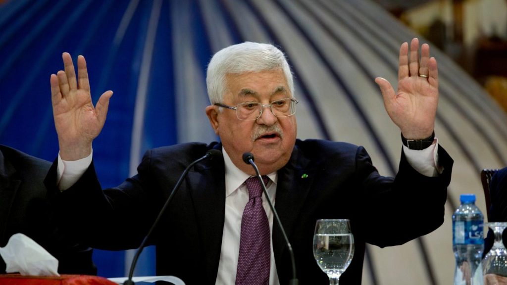 Ο Μαχμούντ Αμπάς έδωσε προθεσμία ενός έτους στο Ισραήλ για να εγκαταλείψει την Α.Ιερουσαλήμ