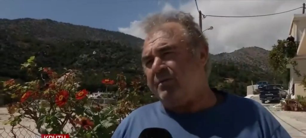 Πατέρας στην Κρήτη: «Είμαι πολέμιος της Νέας Τάξης Πραγμάτων – Επιβάλουν στα παιδιά το εμβόλιο του θανάτου» (βίντεο)