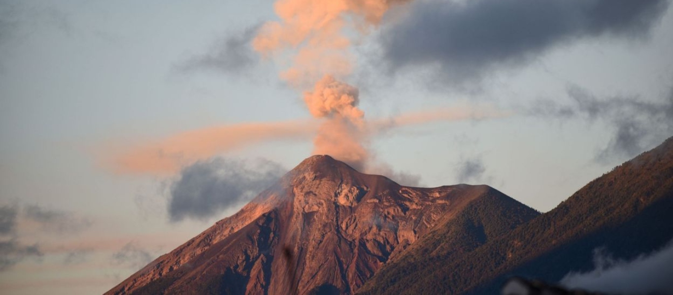 Γουατεμάλα: Ολοκληρώθηκαν οι εκρήξεις στο ηφαίστειο Φουέγο