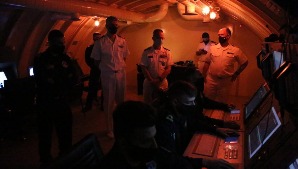 Bολή τορπίλης SUT παρακολούθησε ο διοικητής υποβρυχίων του ΝΑΤΟ στην άσκηση «Περισκόπιο»