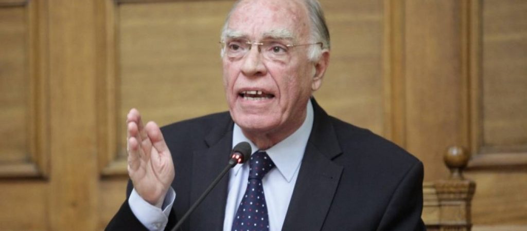 Διασωληνώθηκε ο Β.Λεβέντης – Είναι θετικός στον κορωνοϊό