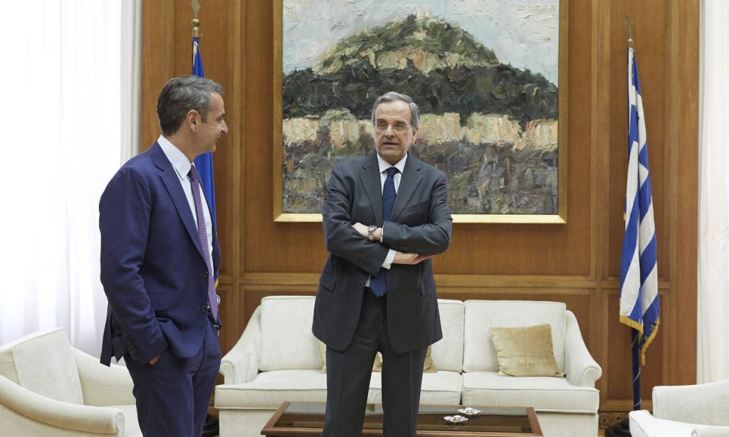 «Βολές» Α.Σαμαρά κατά Κ.Μητσοτάκη: «Η ΝΔ δεν είναι Ποτάμι – Υιοθετούμε απόψεις που έχουμε πολεμήσει, Πρέσπες και Ανάν»