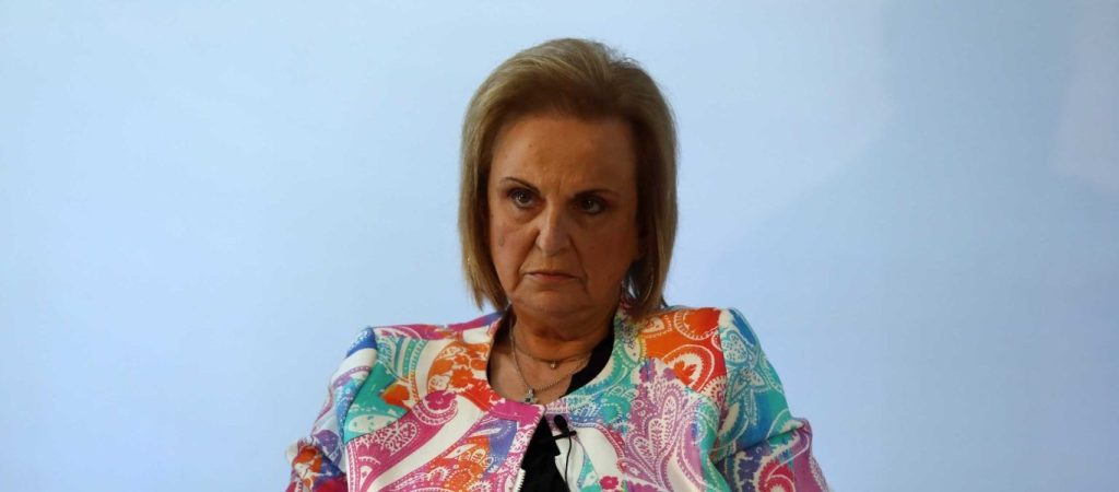 «Τελείωσε» και τα φετινά Χριστούγεννα η Μ.Παγώνη – «Δεν θα είναι κανείς ελεύθερος»!