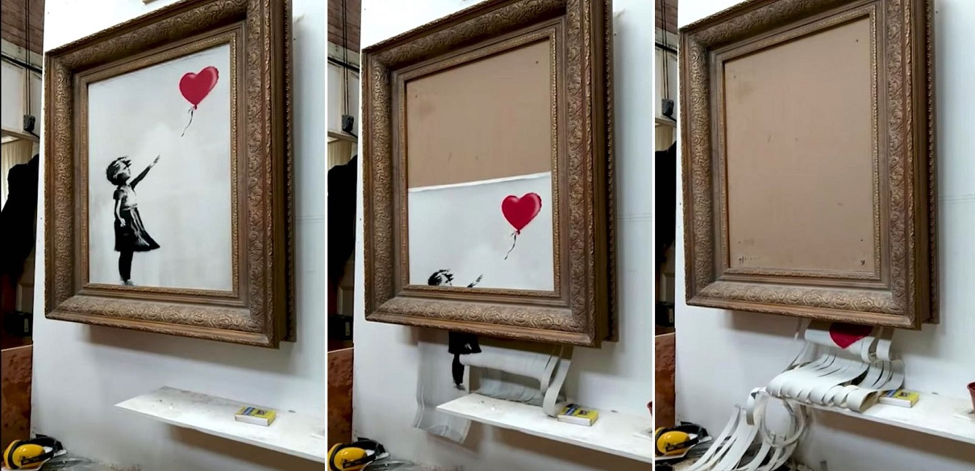 Κοινωνικό πείραμα: Όταν ο Banksy πούλαγε έργα του στον δρόμο και δεν αγόραζε κανείς – Σήμερα κοστίζουν εκατομμύρια!