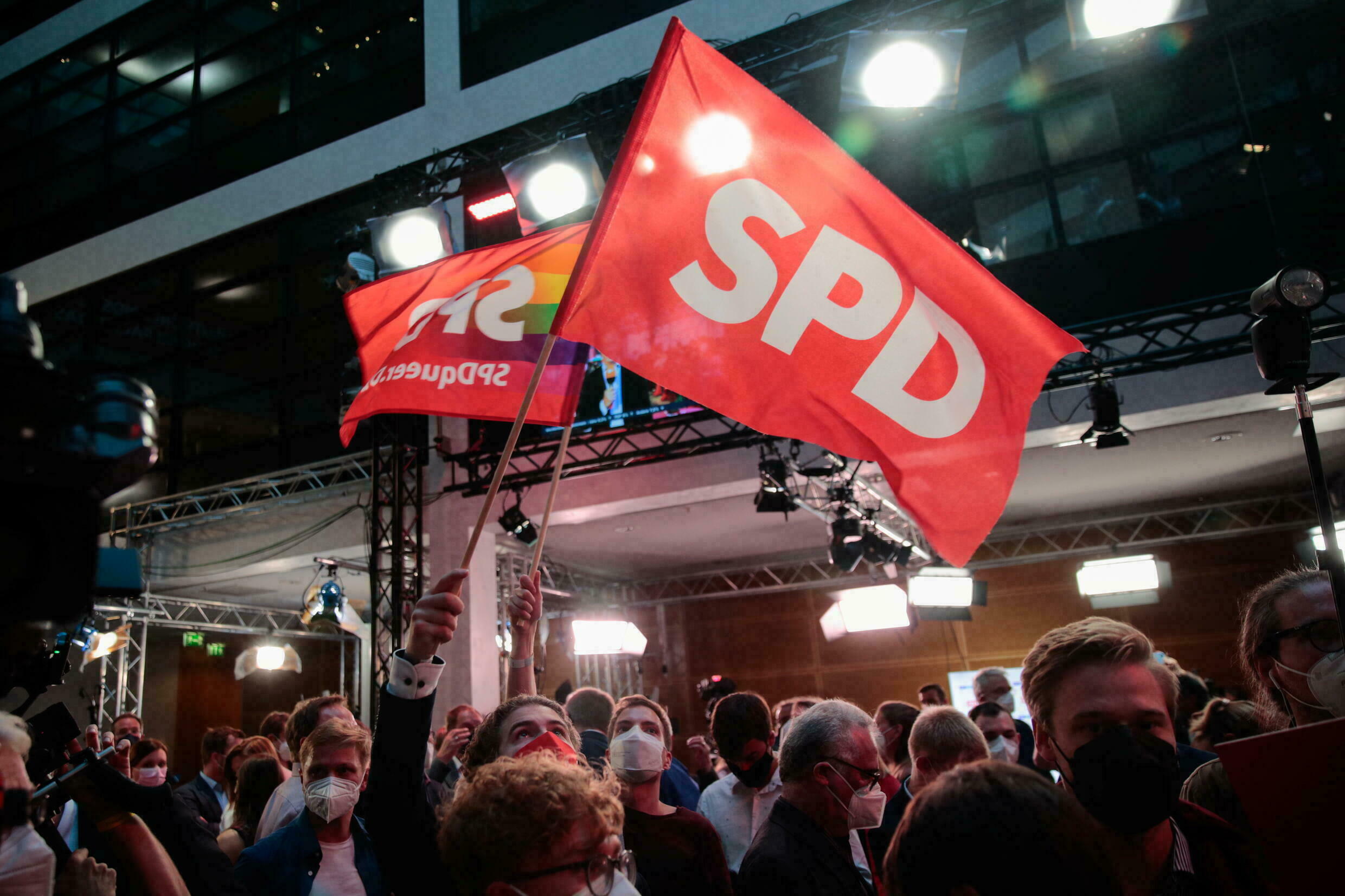 Αποδοκιμασία του συστήματος στις γερμανικές εκλογές: Ισοπαλία σε ιστορικά χαμηλά  CDU  και SPD (upd)