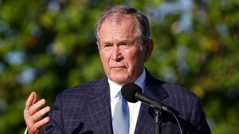 Ο Τ.Μπους είχε ενημερωθεί για μια πανδημία από το 2005! (βίντεο)