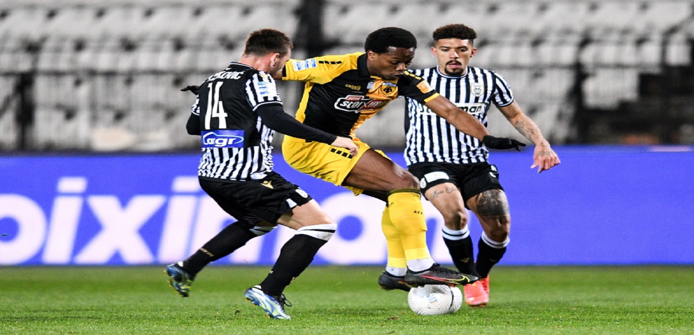 ΠΑΟΚ – ΑΕΚ 2-0: Νικητής ο ΠΑΟΚ στο πρώτο ντέρμπι της χρονιάς – Θρίαμβος στην Τούμπα