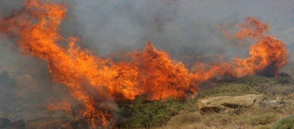 ΓΓΠΠ: Υψηλός ο κίνδυνος εκδήλωσης πυρκαγιάς σήμερα (χάρτης)