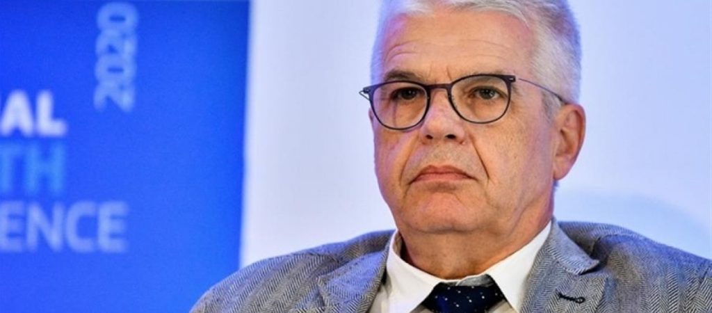 Χ.Γώγος: «Συγκρατείται προς το παρόν η πανδημία»
