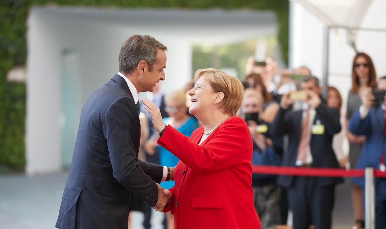 Οι γερμανικές εκλογές και η ελληνική πολιτική σκηνή