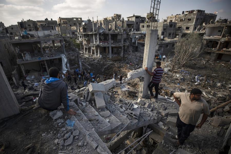 Γάζα: Ξεκινά η ανοικοδόμηση από τους βομβαρδισμούς – Περίπου 2.200 τα κατεστραμμένα σπίτια