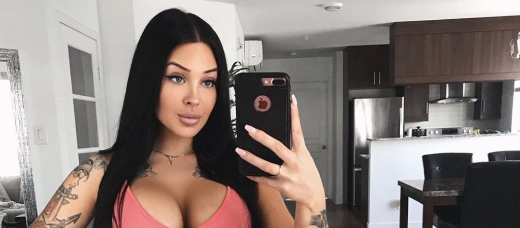 Valerie Cossette: Η μελαχρινή καλλονή που έχει κάνει το Instagram να «αναστενάζει» (φώτο)