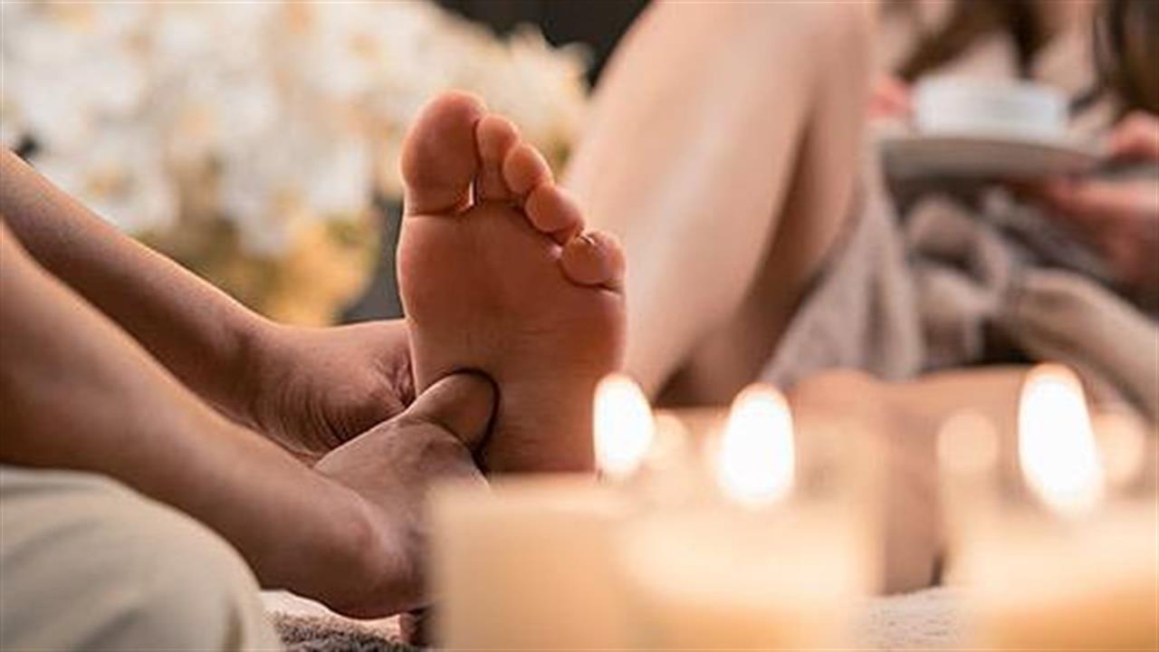 Ρεφλεξολογία: Τι είναι και σε ποιες παθήσεις βοηθά;