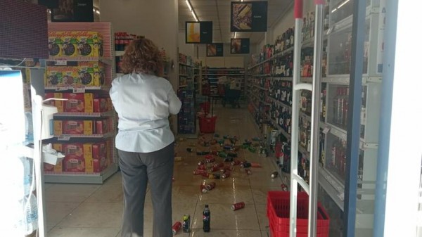 Σεισμός στην Κρήτη: «Κουνήθηκαν τα πάντα – Νομίζαμε ότι πέφτει αεροπλάνο» λένε οι κάτοικοι